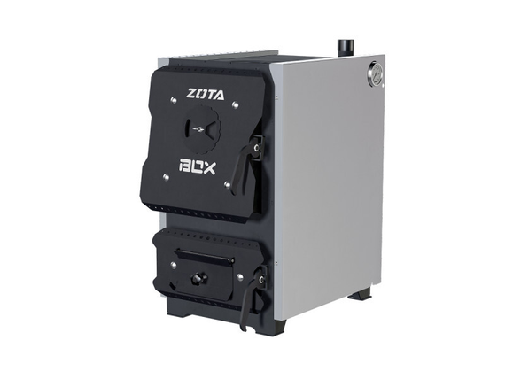 Котел твердотопливный ZOTA BOX 8 кВт 26522