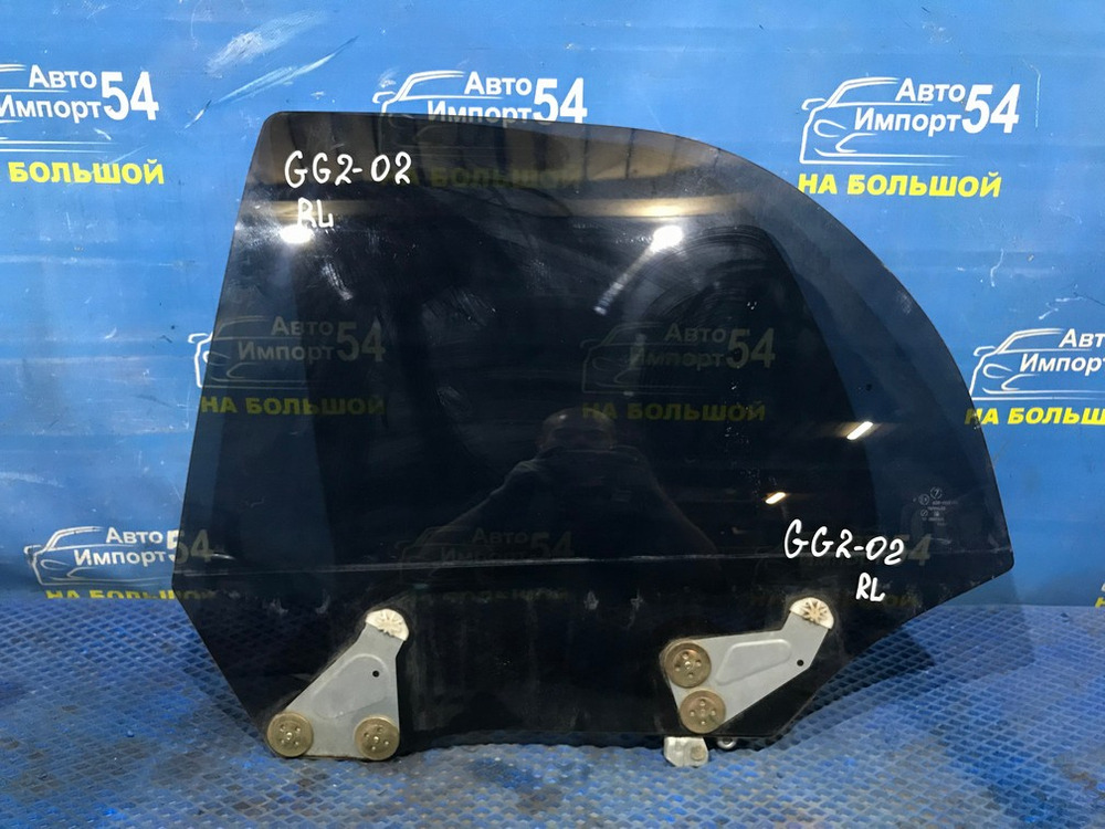Стекло двери задней левой SUBARU IMPREZA 2002