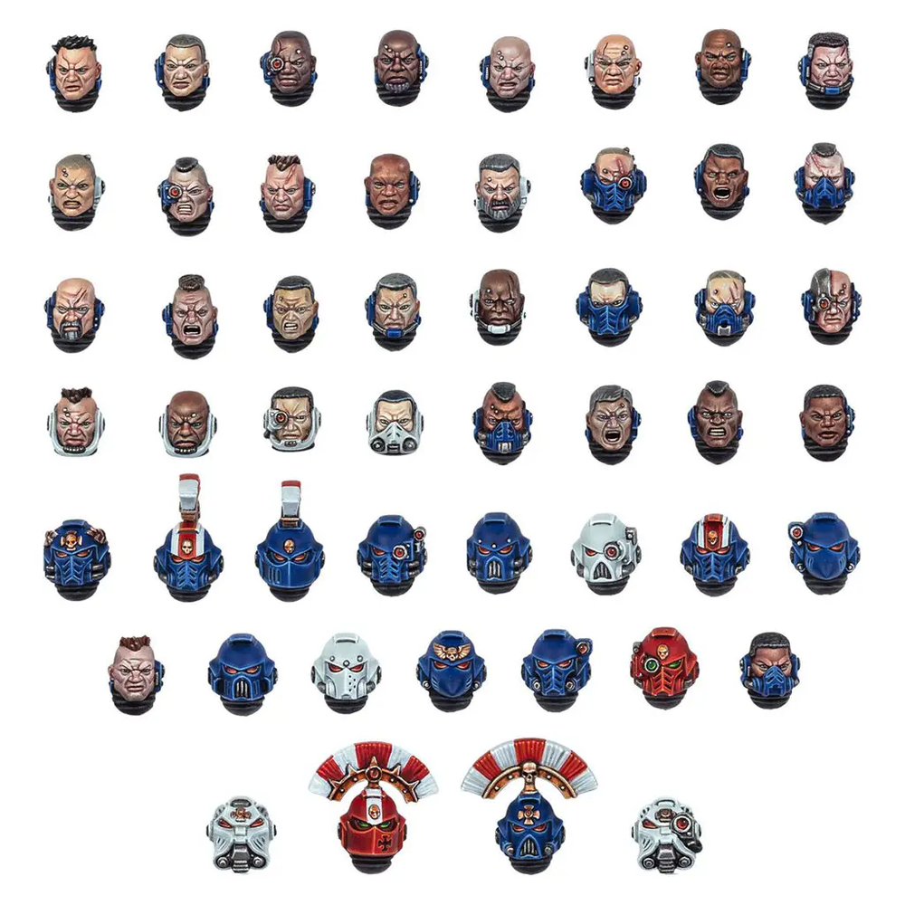 Space Marines Battleforce: Iron Halo Strike Force