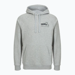 Худи Under Armour Rival Fleece HBR Logo серая