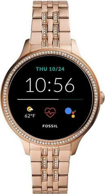 Умные наручные часы Fossil FTW6073 с хронографом