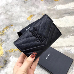 Saint Laurent Cassandre Small Envelope Wallet