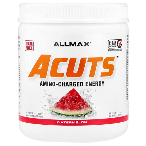 ALLMAX, ACUTS™, аминокислотная добавка, со вкусом арбуза, 210 г (7,4 унции)