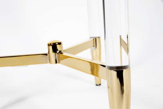 Приставной столик Ghost M Gold