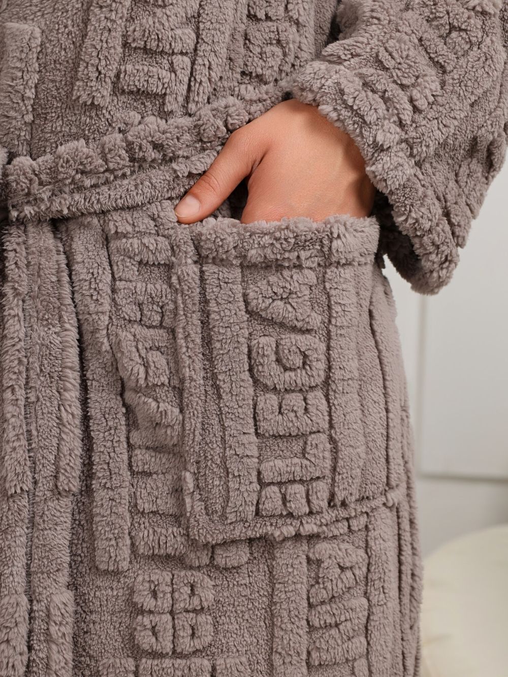 Халат мужской Идеал-3 Виотекс СЕРЫЙ