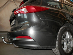 Фаркоп оцинкованный Galia F135A для Ford Focus 4 универсал 2018-(паспорт и сертификат в комплекте)(без электрики)