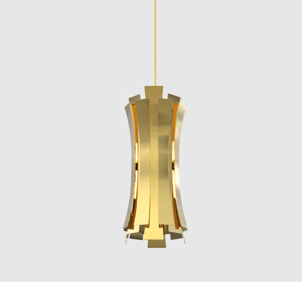 Подвесной дизайнерский светильник  Etta by Delightfull D30