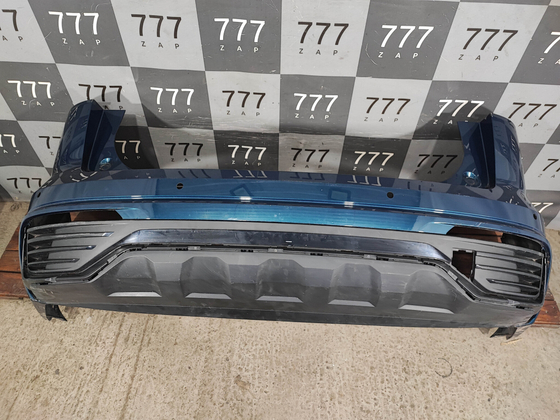 Бампер задний Geely Monjaro 21-нв Б/У Оригинал 6044124500