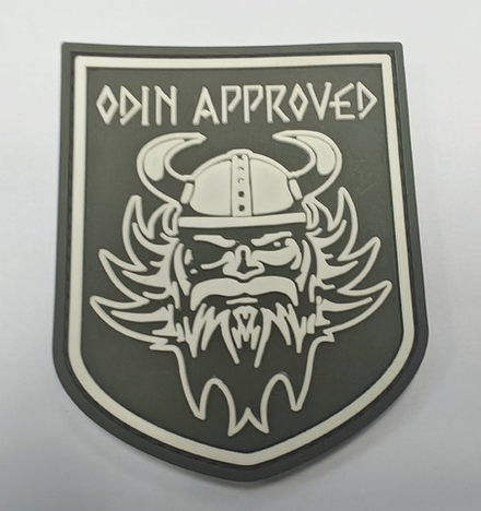 Шеврон Odin approved PVC олива