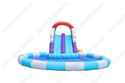 Батут на дачу для детей "Небесная фантазия" 3,8*2*1,7 м