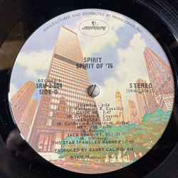 Винтажная виниловая пластинка LP Spirit Of 76 (USA 1975) Lady Of The Lakes