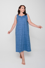 6342 Сорочка ночная