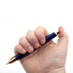 Перьевая ручка Pilot Capless Gold с кнопкой