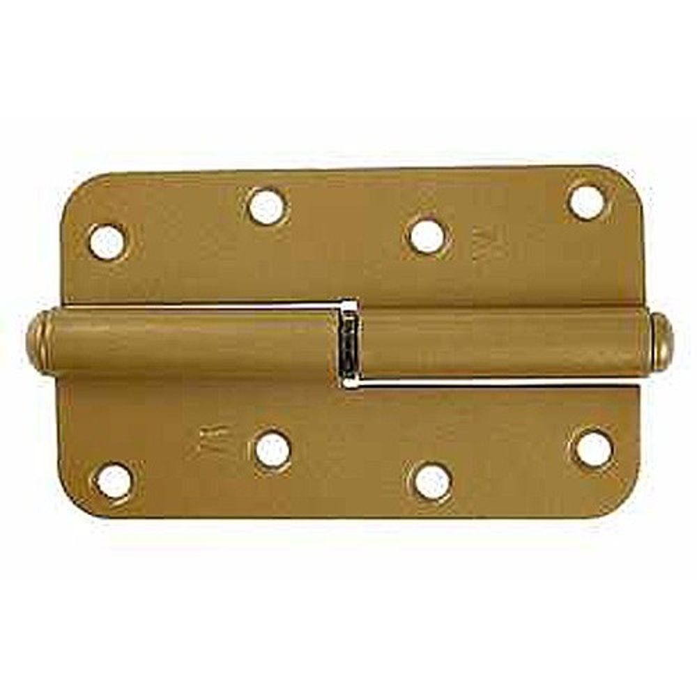 Петля накладная стальная ПН-110мм. бронзовый металлик