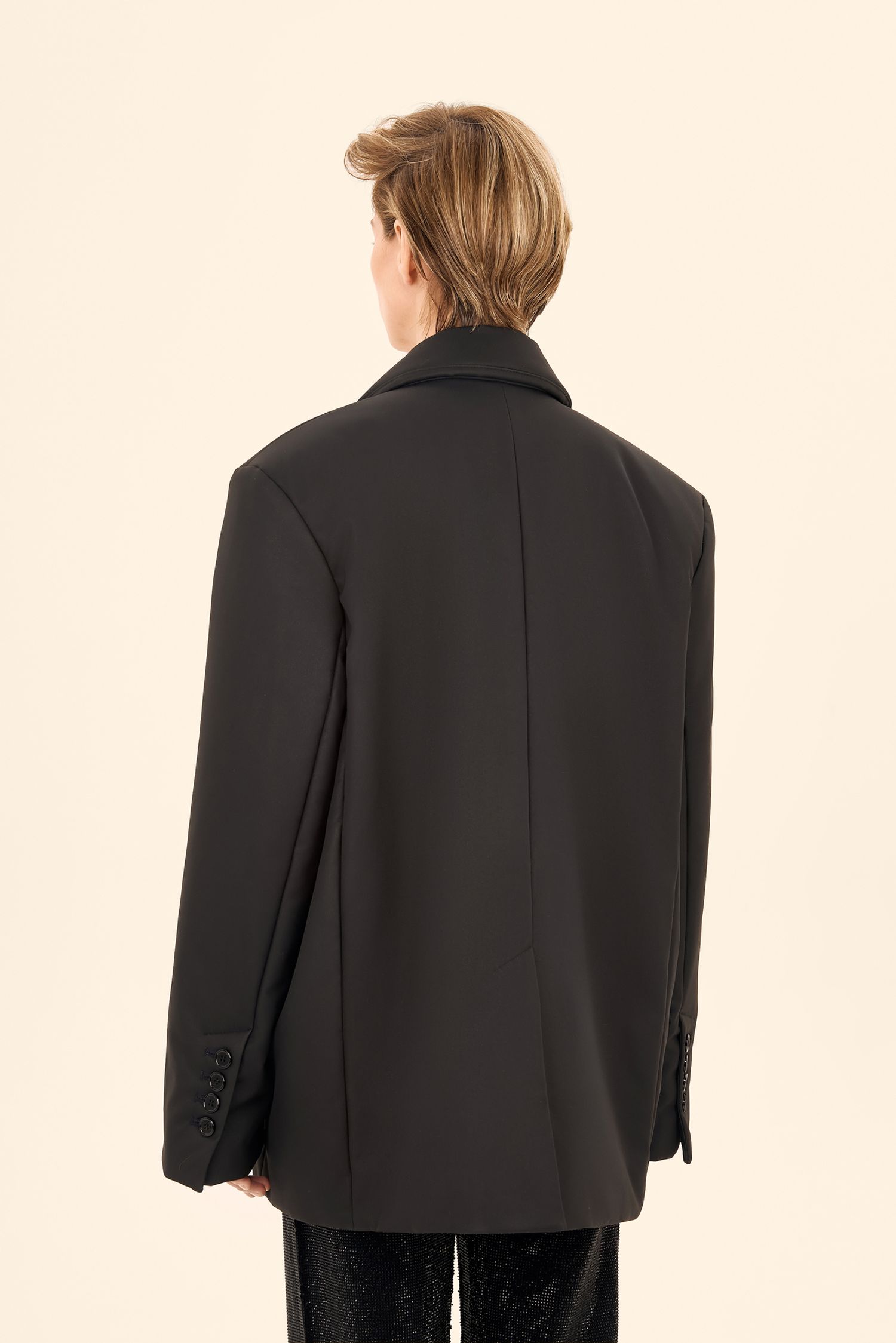 Жакет утепленный (((Дутик))), черный