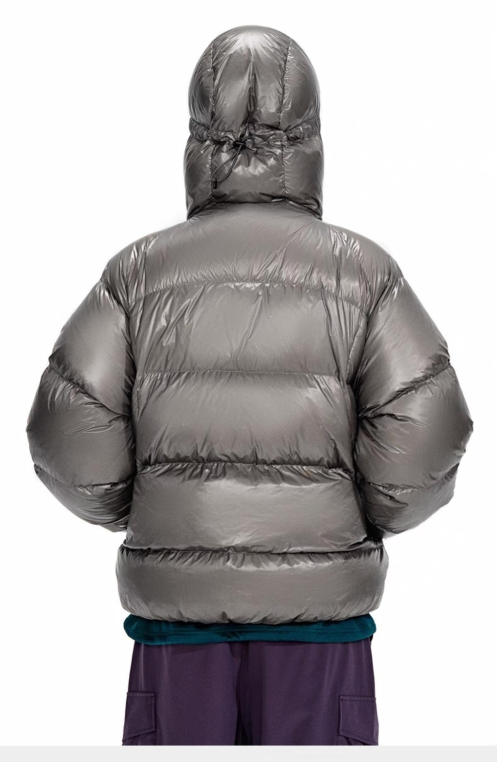 Пуховик NOTHOMME 800 Fill Power Gray