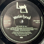 Motörhead ‎– Nö Sleep At All (Скандинавия 1988г.)