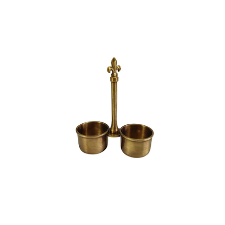 Менажница, Antique brass, 5 см, 10199/AB
