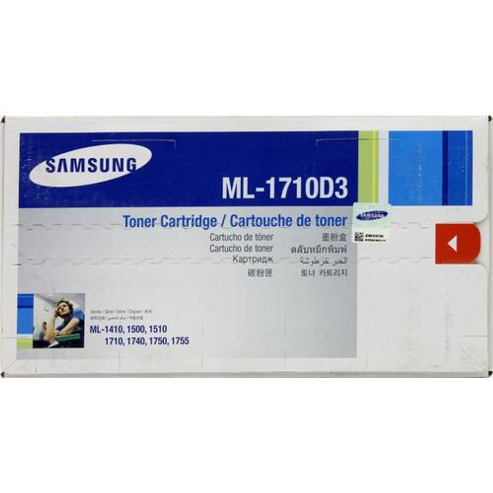 Тонер-картридж Samsung ML-1710D3 для Samsung ML-1510/1710(P)/1750