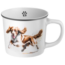 КРУЖКА LEFARD "WELSH SPRINGER SPANIEL" 370МЛ