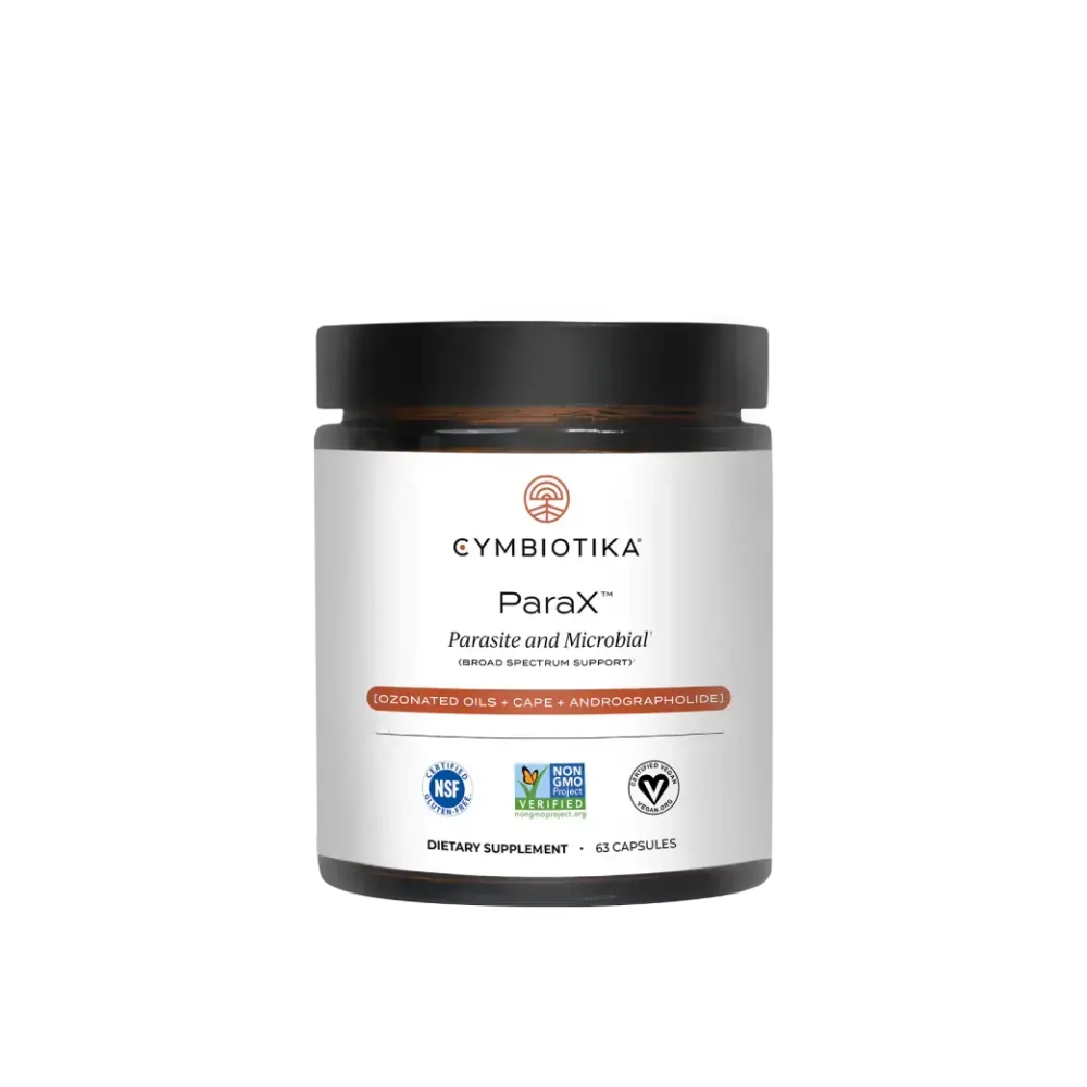 Cymbiotika - ParaX 63 capsules