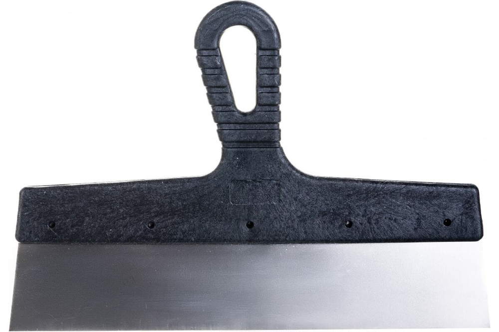 ШПАТЕЛЬ ФАСАДНЫЙ СИБРТЕХ НЕРЖ.СТАЛЬ 300ММ ПЛАСТМАС.РУЧКА 85442