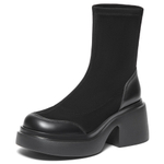 Teenmix Stretch & Slim Boots Ankle Boots 8cm Women"s