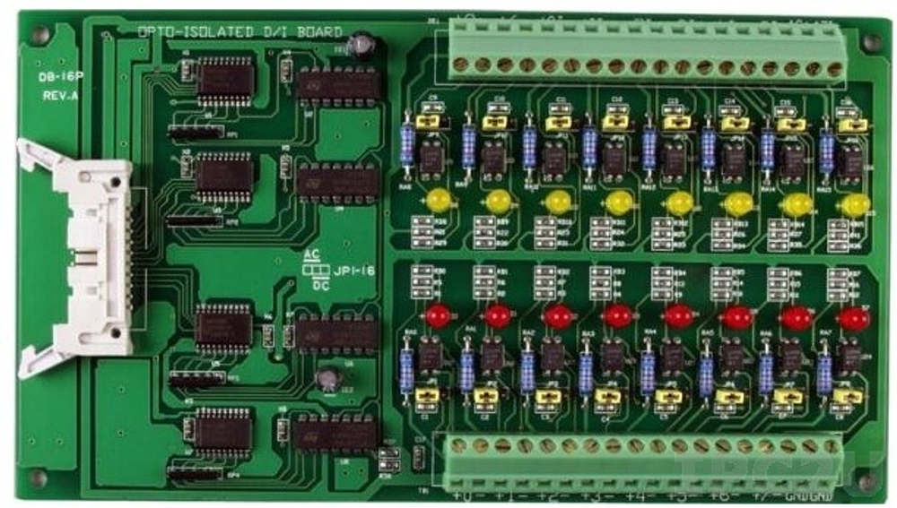 Плата  ICP DAS DB-16P CR