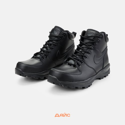 Ботинки Nike Manoa Leather Boot артикул:454350-003 - купить в магазине Дайс