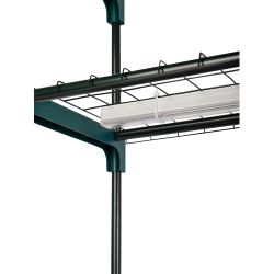 Теплица GREEN APPLE GA-House-4 со светильниками в комплекте 4 яруса 1250х690х300 мм | Теплица