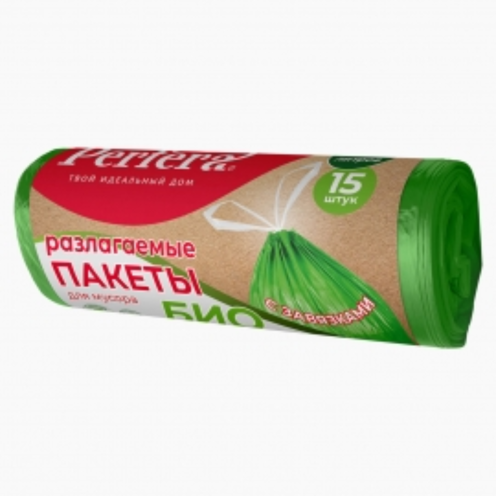 Пакеты для мусора Perfera 35 л