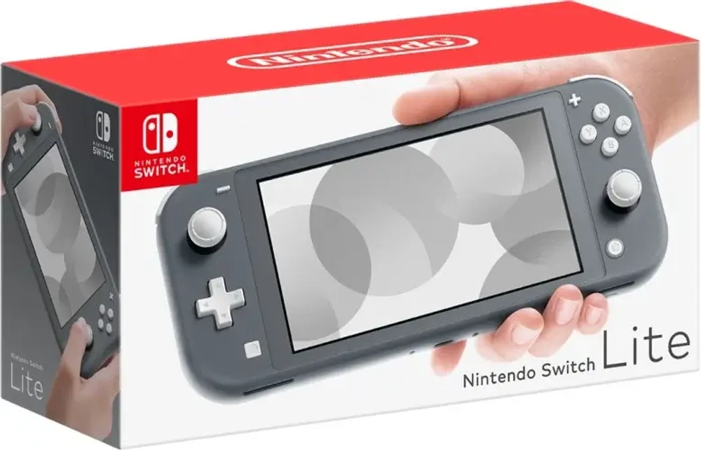 Игровая приставка Nintendo Switch Lite 32Gb, серый (Gray)