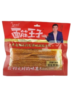 Набор острых Азиатских снеков Вегетарианское Комбо 4 шт