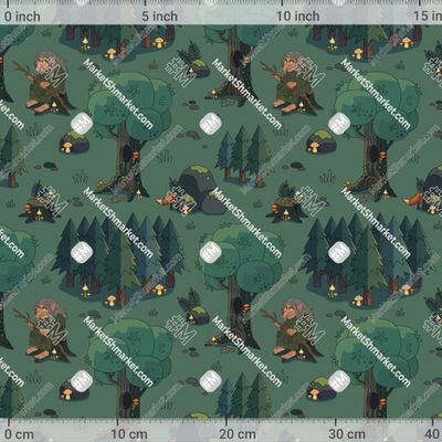 Скандинавская ведьма в сказочном лесу by Tatiana_Koroleva 455 DPI