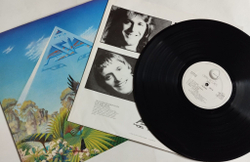 Винтажная виниловая пластинка LP Asia Alpha (Holland 1983)