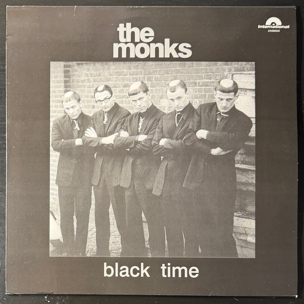 The Monks – Black Time (Германия) Т