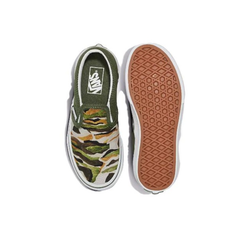Детские слипоны Vans Classic Slip-On 'Camo Green' VN0A5KXMBGK