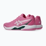 Женские Теннисные Кроссовки ASICS Gel-Dedicate 9 Padel W bubblegum/white