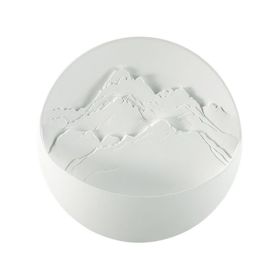 7168/6WL HIGHTECH ODL26 427 Настенный светильник  белый/гипс/металл IP20 LED 12W 3000K 220-240V MONTANA