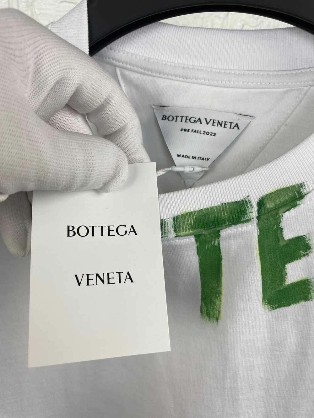 Футболка Bottega Veneta