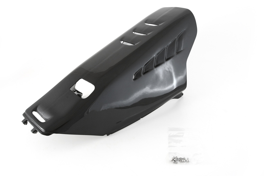 Fullsix Карбоновая защита нижняя (плуг) - Belly Pan Ducati Panigale V4 (2025 + ) MD-V425-C41