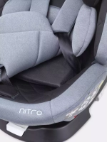 Автокресло RANT UB619 "NITRO" isofix Grey группа 0+-1-2-3  (0-36 кг)