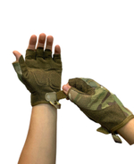 Перчатки Без пальцев, Мультикам