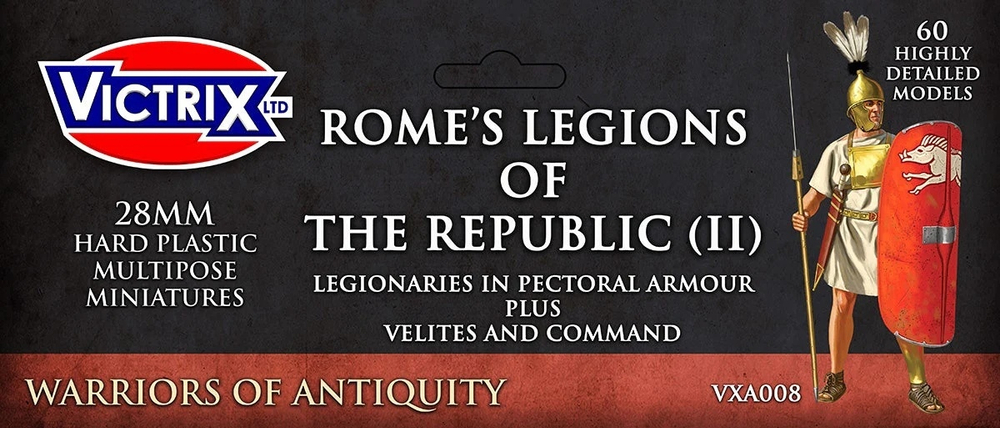 Rome's Legions of the Republic (II)  in Pectoral Armour