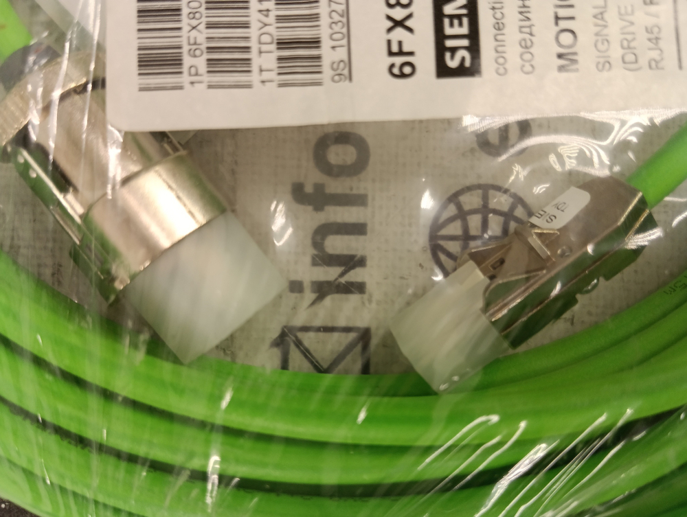 Siemens прочее 6FX8002-2DC10 новое