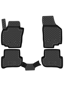 Коврики в салон для SKODA Yeti 03 NLC.45.10.210KH