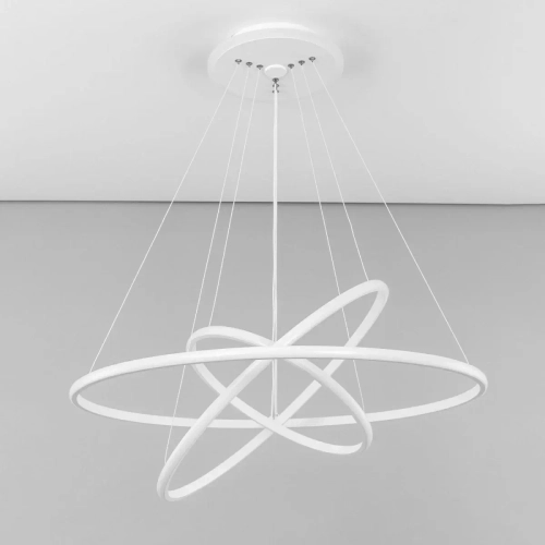 Подвесная светодиодная люстра Citilux Неон Смарт CL731A090E