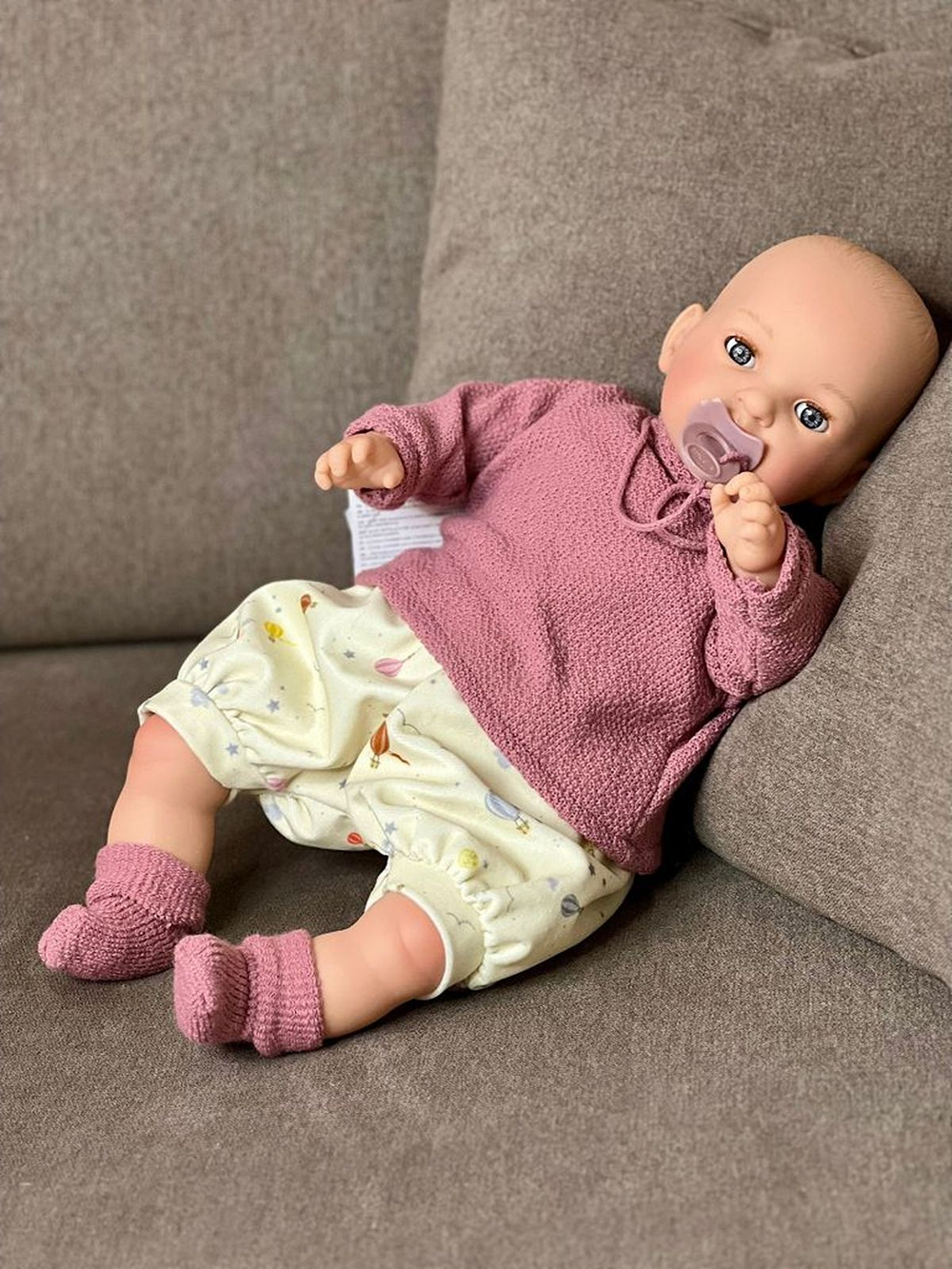 Кукла Nines 45см NOA мягконабивная (N1950K)