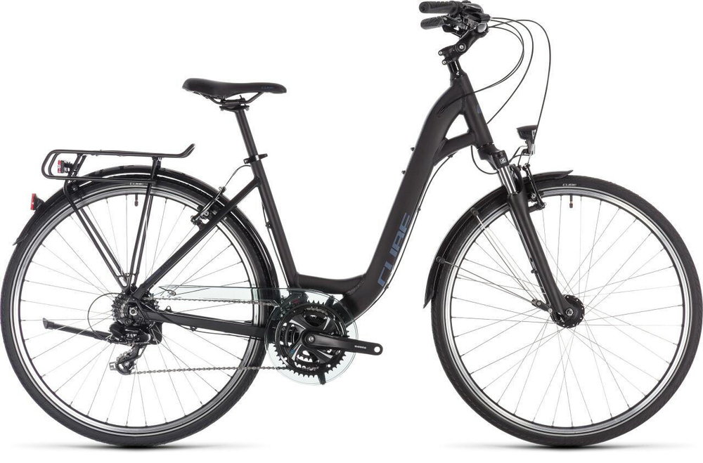 Комфортный велосипед Cube Touring Easy Entry (2019)