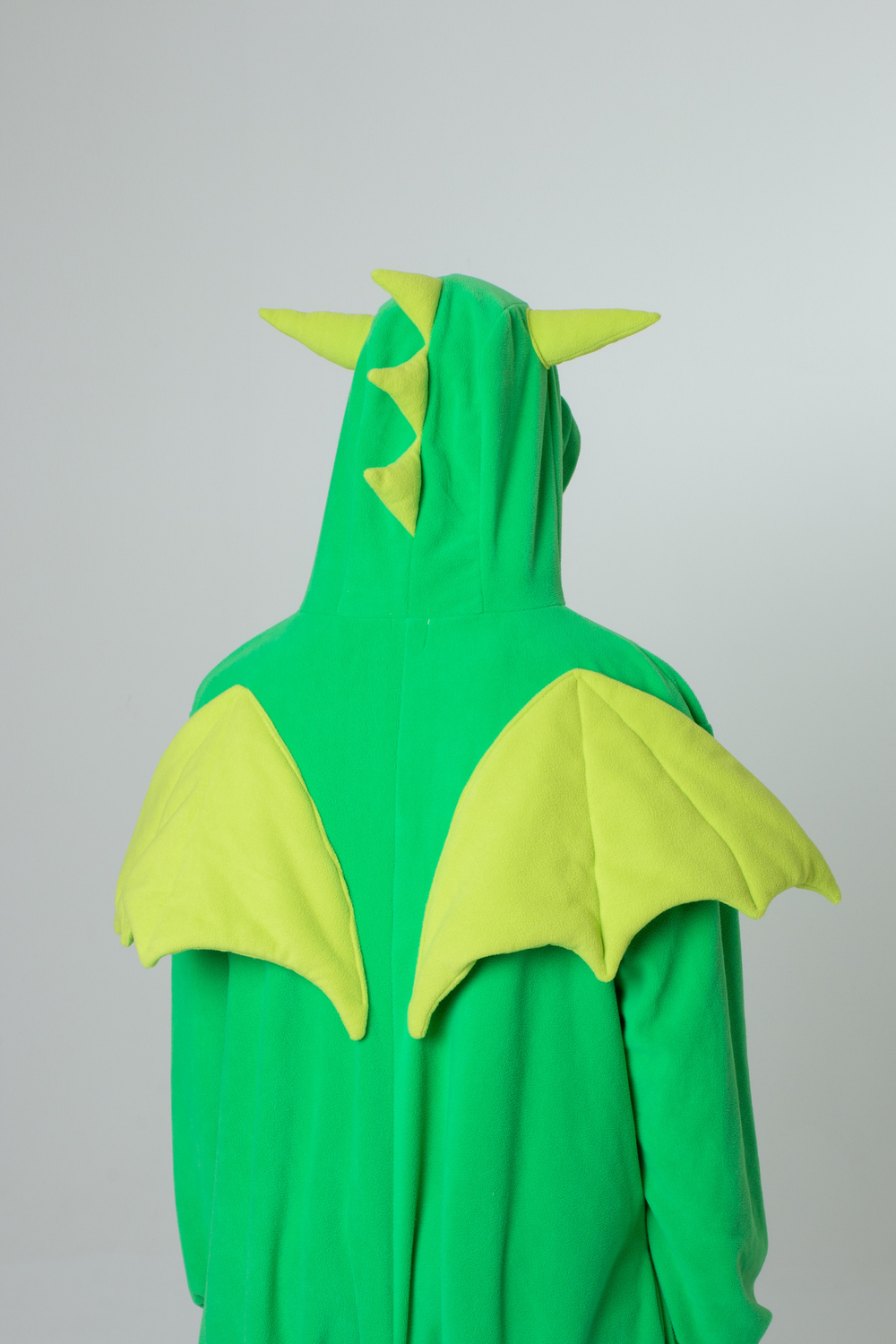 кигуруми из флиса дракон